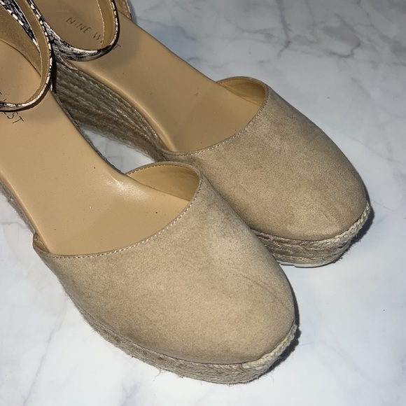 Nine West Sandals Size 10 - Picture 2 of 7